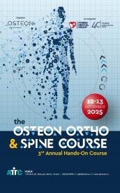 The Osteon Ortho and Spine Course | 12-13.09.2025