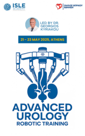 Agenda Advanced Urology Robotic Training_Γ. Κυριάκου