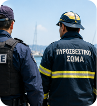 Στήριξη Σωμάτων Ασφαλείας 