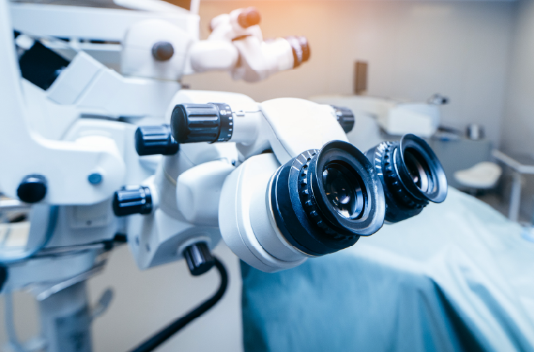 Pioneering in cataract & macular surgery